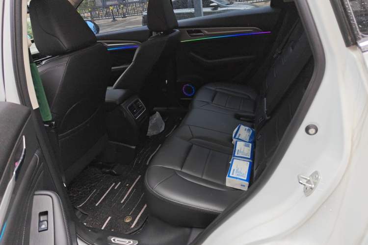 Used Haval F7 2019 1.5T Two-Wheel Drive i-Trend China V Emission Standard Left Rear Seat
