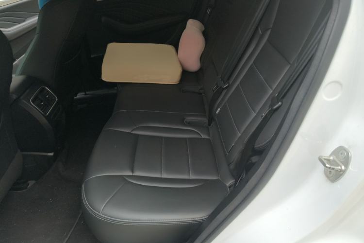 Used Haval F7 2019 2.0T Two-Wheel-Drive i-Van China VI Standard Left Rear Seat