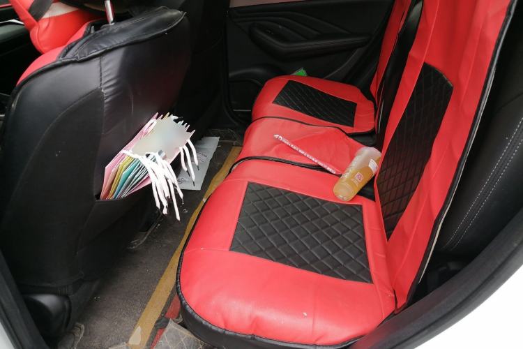 Used Haval F7 2019 1.5T Two-Wheel Drive i-Type China V Standard Left Rear Seat
