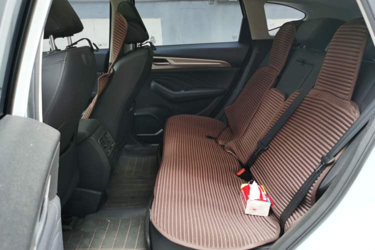 Used Haval F7 2019 2.0T Four-Wheel Drive iJoy China VI Standard Left Rear Seat