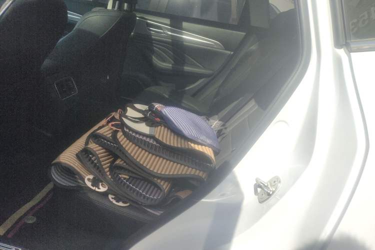 Used Haval F7 2019 1.5T Two-Wheel Drive i-Trend China V Emission Standard Left Rear Seat