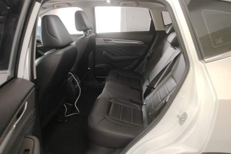 Used Haval F7 2019 1.5T Two-Wheel Drive i-Trend China VI Standard Left Rear Seat