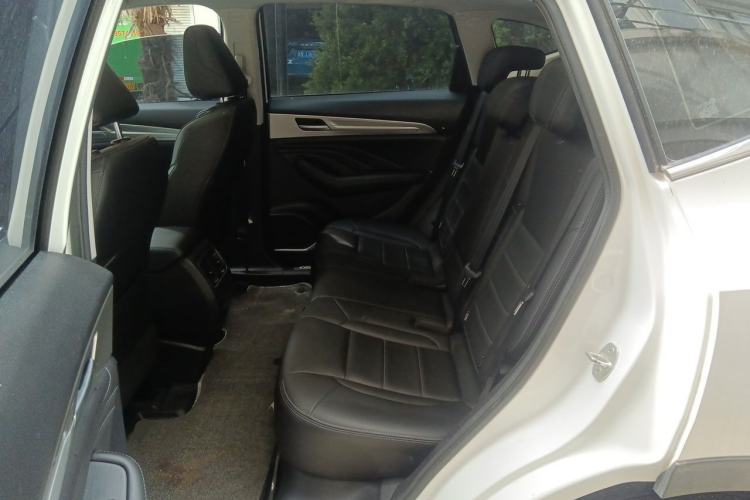 Used Haval F7 2019 2.0T Two-Wheel Drive i-Van China V standard Left Rear Seat