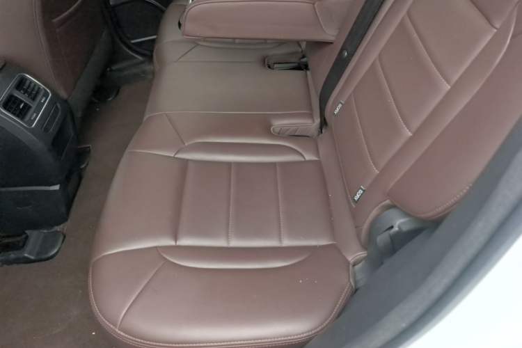 Used Haval F7 2019 1.5T Two-Wheel Drive i-Trend China V Emission Standard Left Rear Seat