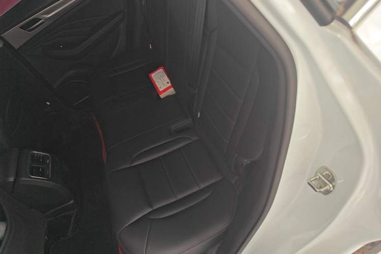 Used Haval F7 2019 1.5T Two-Wheel Drive i-Trend China V Emission Standard Left Rear Seat