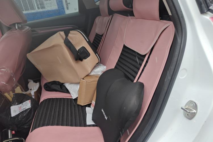 Used Haval F7 2019 1.5T Two-Wheel Drive i-Type China V Standard Left Rear Seat
