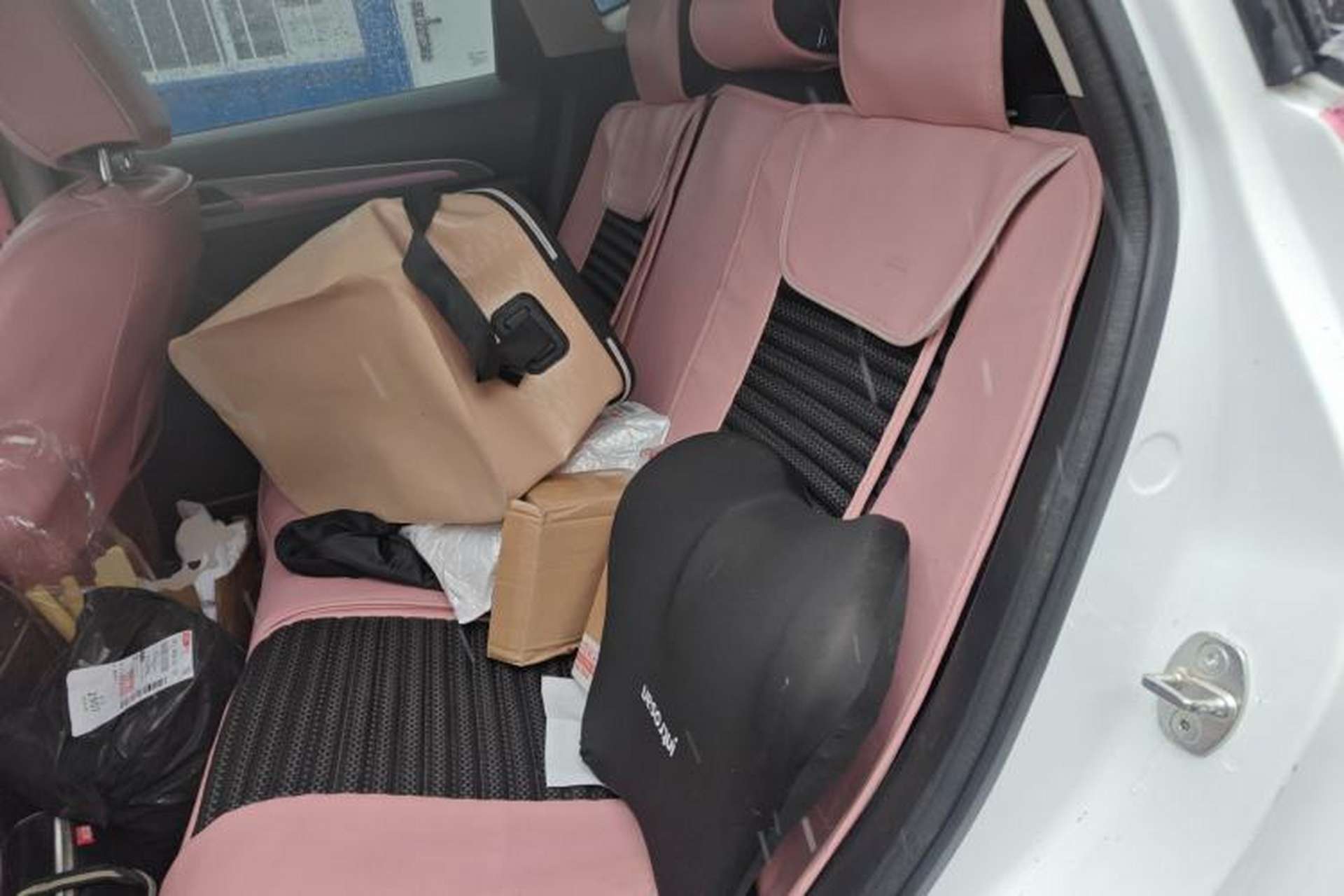 Used Haval F7 2019 1.5T Two-Wheel Drive i-Type China V Standard Left Rear Seat