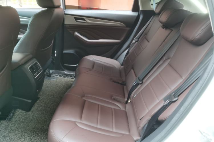 Used Haval F7 2019 2.0T Four-Wheel Drive iJoy China V Standard Left Rear Seat