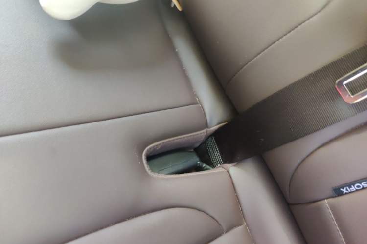 Used Haval F7 2019 1.5T Two-Wheel Drive i-Trend China VI Standard Left Rear Seat