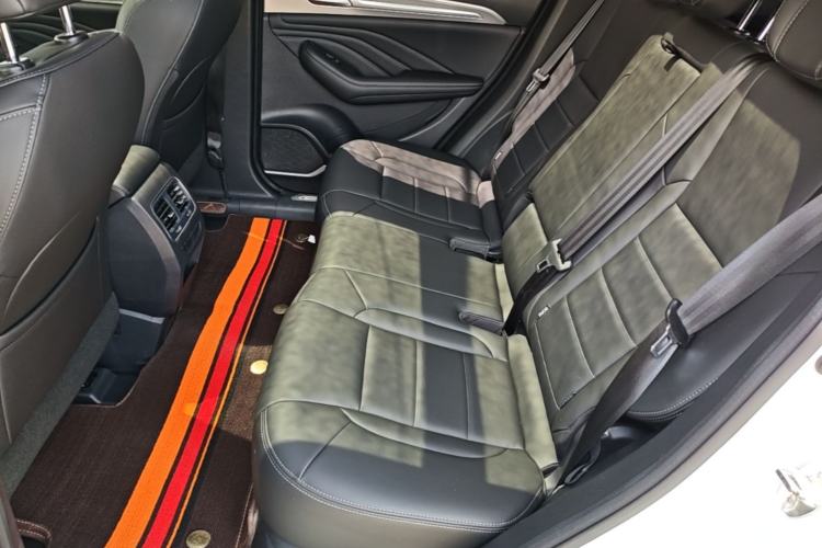 Used Haval F7 2019 1.5T Two-Wheel Drive i-Trend China V Emission Standard Left Rear Seat