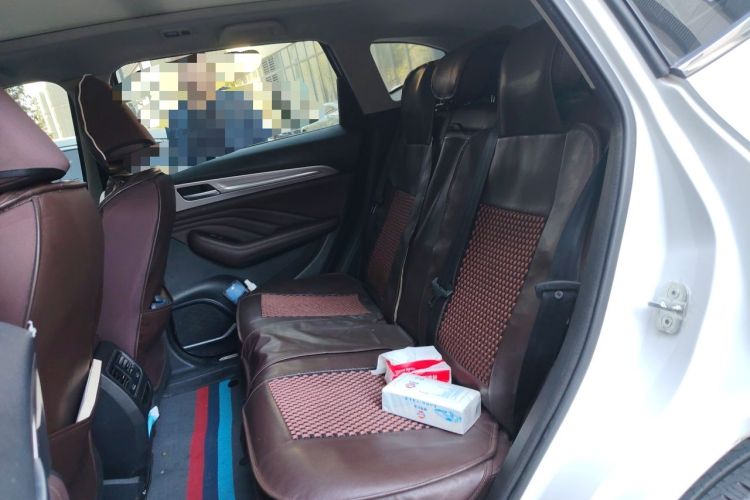 Used Haval F7 2019 1.5T Two-Wheel Drive i-Type China V Standard Left Rear Seat