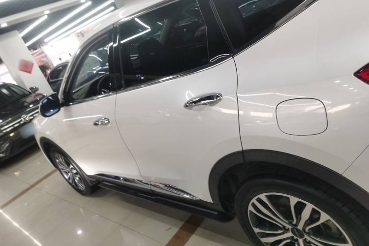 Used Haval F7 2019 2.0T Two-Wheel Drive i-Van China V standard Left Side