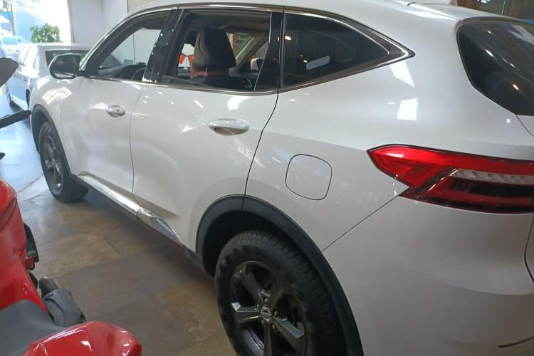 Used Haval F7 2019 1.5T Two-Wheel Drive i-Type China V Standard Left Side
