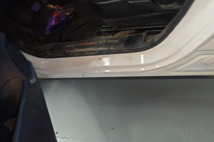 Used Haval F7 2019 1.5T Two-Wheel-Drive i-Type China VI Standard Left Side Sill