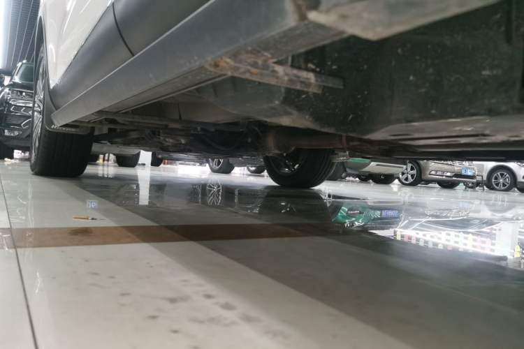 Used Haval F7 2019 2.0T Two-Wheel Drive i-Van China V standard Left Side Sill