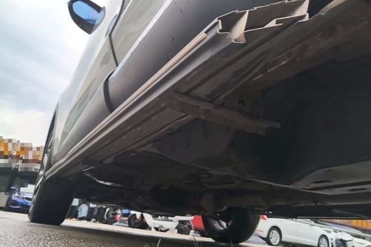 Used Haval F7 2019 1.5T Two-Wheel Drive i-Trend China V Emission Standard Left Side Sill