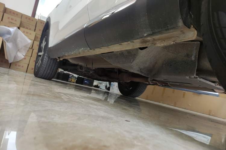 Used Haval F7 2019 1.5T Two-Wheel Drive iCool China VI Standard Left Side Sill