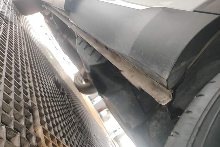 Used Haval F7 2019 1.5T Two-Wheel Drive i-Trend China VI Standard Left Side Sill