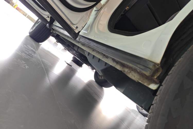 Used Haval F7 2019 1.5T Two-Wheel Drive i-Type China V Standard Left Side Sill
