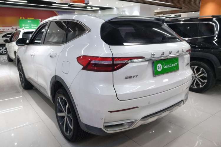 Used Haval F7 2019 1.5T Two-Wheel Drive i-Trend China VI Standard Left Side