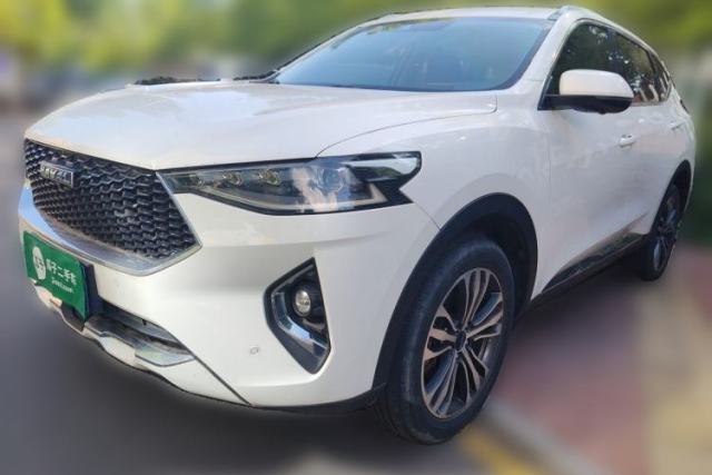 Used Haval F7 2019 2.0T Four-Wheel Drive iJoy China V Standard