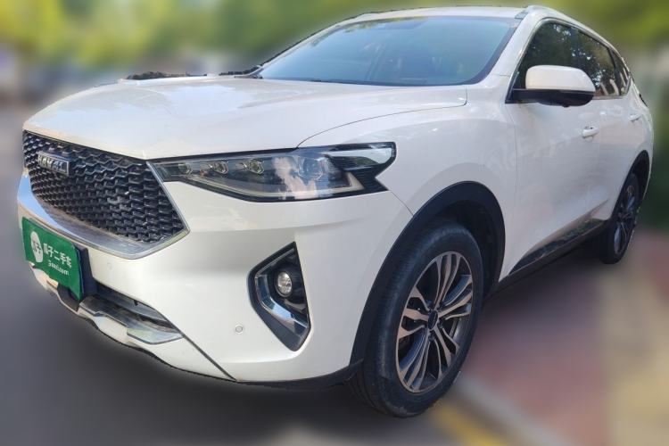 Used Haval F7 2019 2.0T Four-Wheel Drive iJoy China V Standard Guazi used car, China used car export, Used car for sale, Used cars, Cheapest cars for sale