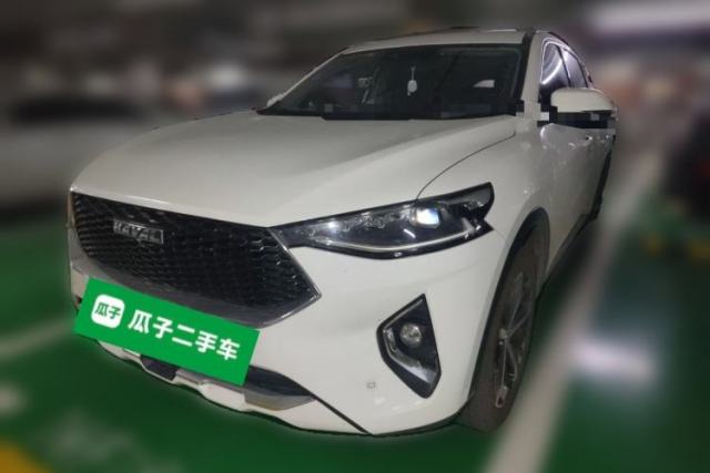 Used Haval F7 2019 1.5T Two-Wheel Drive i-Trend China VI Standard