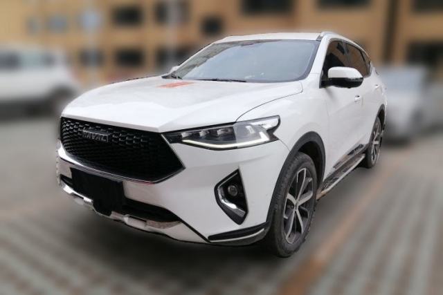 Used Haval F7 2019 1.5T Two-Wheel Drive i-Type China V Standard