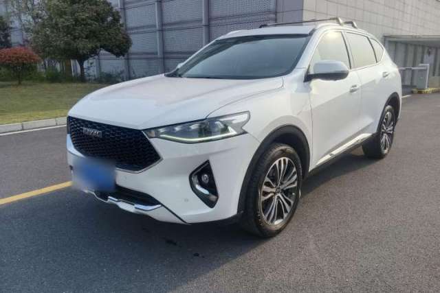 Gebrauchter Haval F7 2019 1.5T Two-Wheel Drive i-Trend China VI Standard