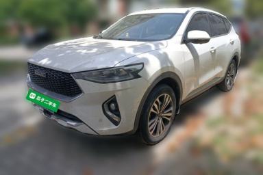 Used Haval F7 2019 2.0T Two-Wheel Drive i-Van China V standard