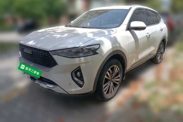 Used Haval F7 2019 2.0T Two-Wheel Drive i-Van China V standard