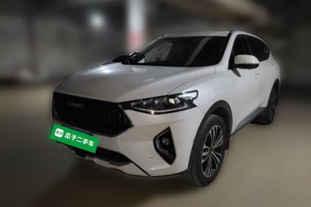 Used Haval F7 2019 2.0T Two-Wheel Drive i-Van China V standard