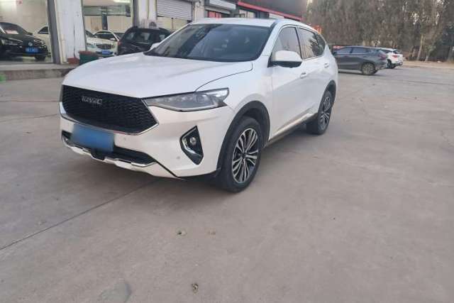 Used Haval F7 2019 2.0T Four-Wheel Drive iJoy China V Standard