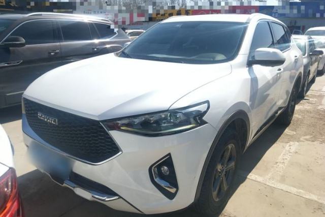 Used Haval F7 2019 1.5T Two-Wheel Drive i-Type China V Standard