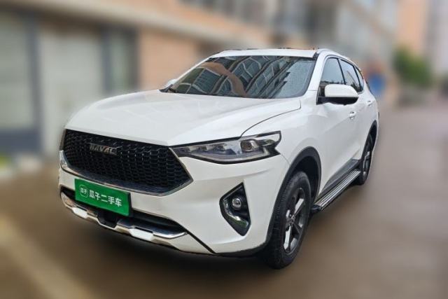 Used Haval F7 2019 1.5T Two-Wheel Drive i-Type China V Standard