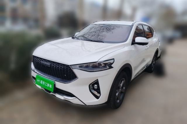 Used Haval F7 2019 1.5T Two-Wheel Drive i-Type China V Standard