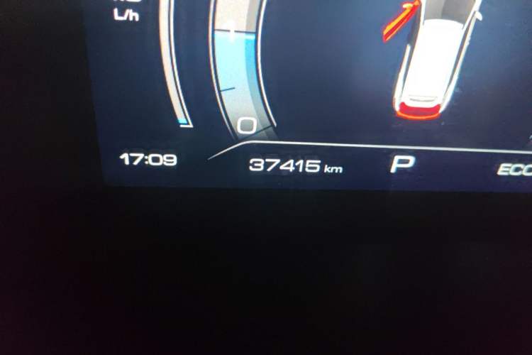 Used Haval F7 2019 1.5T Two-Wheel Drive i-Trend China VI Standard Odometer Close Up