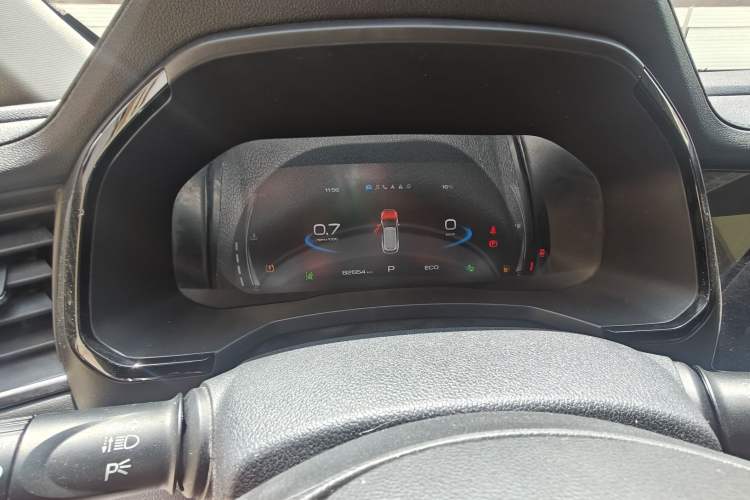 Used Haval F7 2019 2.0T Four-Wheel Drive iJoy China V Standard Odometer Close Up