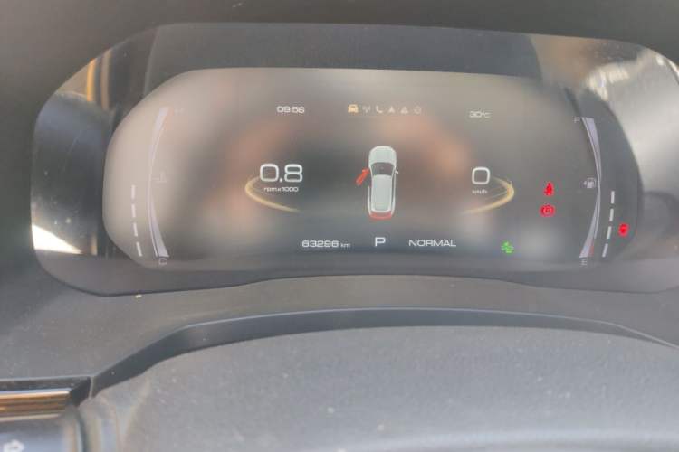 Used Haval F7 2019 1.5T Two-Wheel Drive i-Trend China VI Standard Odometer Close Up