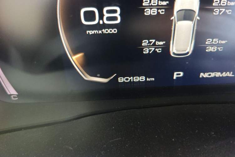 Used Haval F7 2019 1.5T Two-Wheel Drive i-Type China V Standard Odometer Close Up