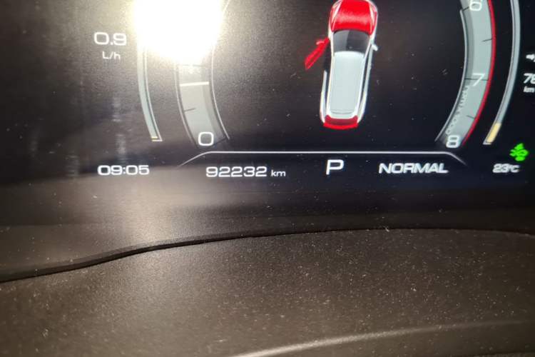 Used Haval F7 2019 1.5T Two-Wheel Drive i-Type China V Standard Odometer Close Up