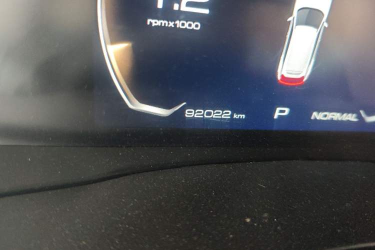 Used Haval F7 2019 1.5T Two-Wheel-Drive i-Type China VI Standard Odometer Close Up