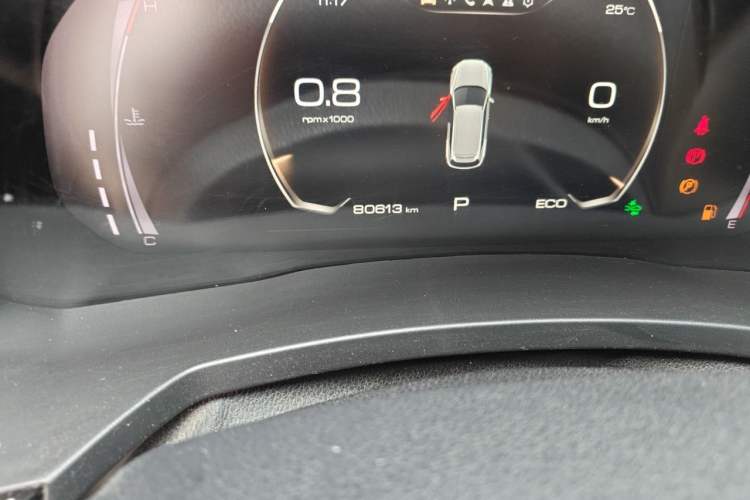 Used Haval F7 2019 1.5T Two-Wheel Drive i-Type China V Standard Odometer Close Up