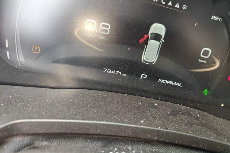 Used Haval F7 2019 1.5T Two-Wheel Drive i-Type China V Standard Odometer Close Up