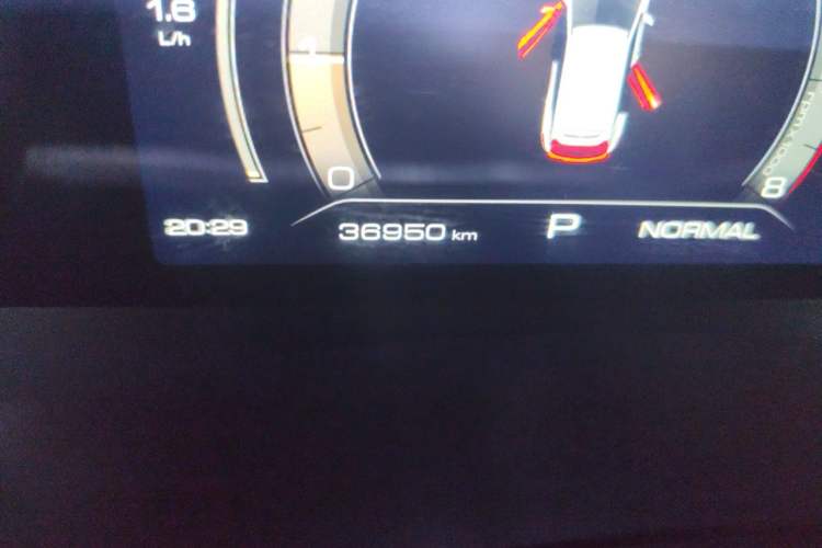Used Haval F7 2019 1.5T Two-Wheel-Drive i-Type China VI Standard Odometer Close Up
