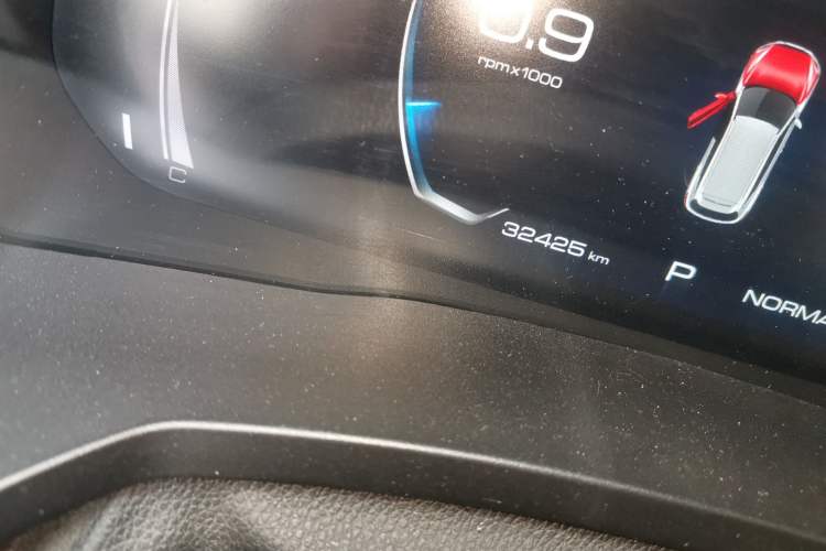Used Haval F7 2019 1.5T Two-Wheel Drive i-Trend China VI Standard Odometer Close Up