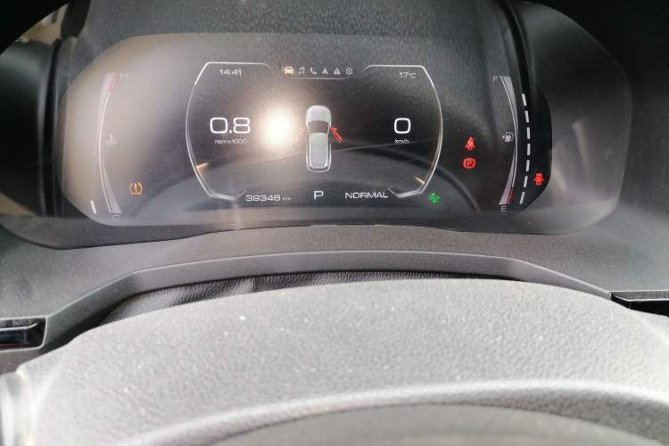 Used Haval F7 2019 1.5T Two-Wheel Drive i-Type China V Standard Odometer Close Up