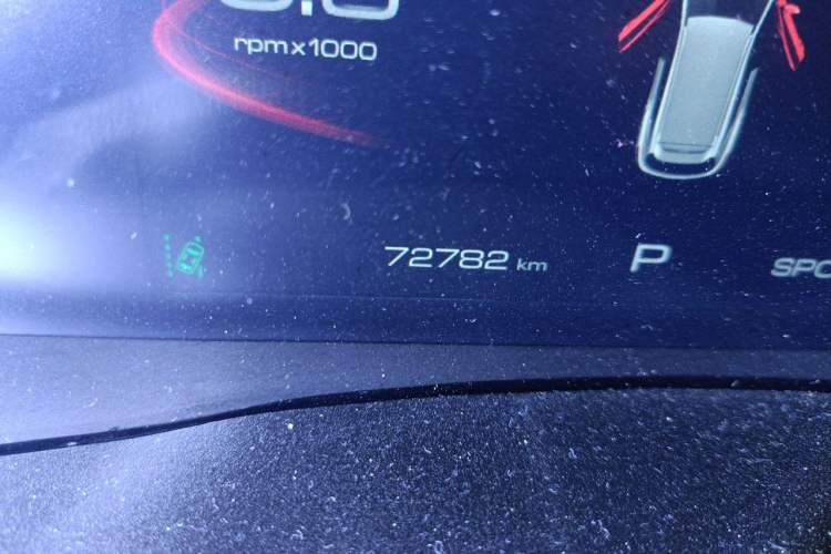 Used Haval F7 2019 1.5T Two-Wheel Drive i-Trend China VI Standard Odometer Close Up