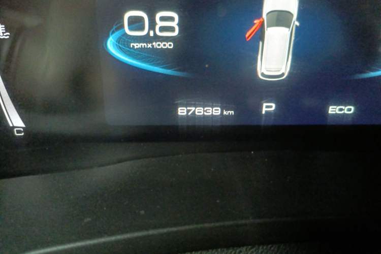 Used Haval F7 2019 1.5T Two-Wheel Drive i-Type China V Standard Odometer Close Up