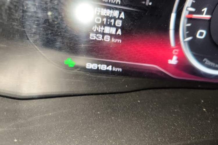 Used Haval F7 2019 2.0T Four-Wheel Drive iJoy China VI Standard Odometer Close Up